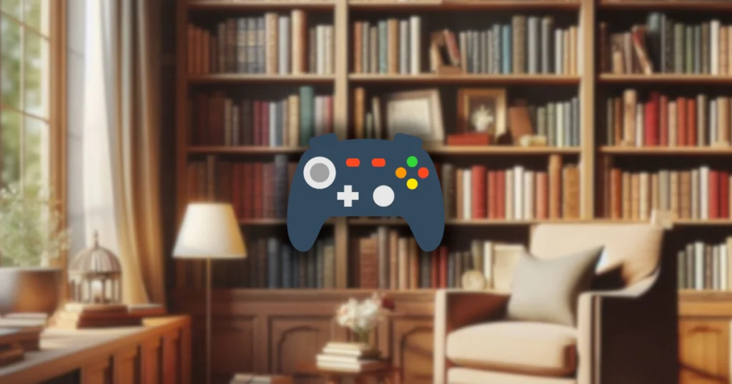 A Controller in a library